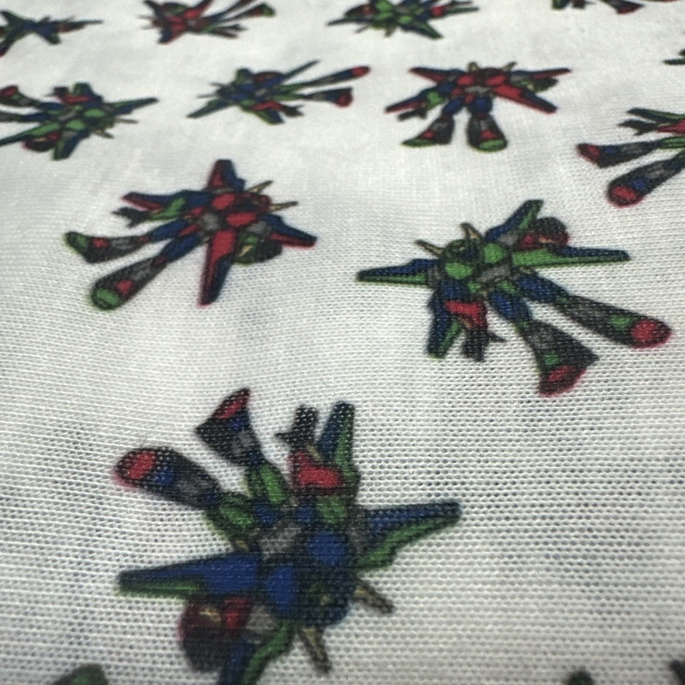 GUNDAM Fabric Material Craft  Anime! 60x60. Rare!!!